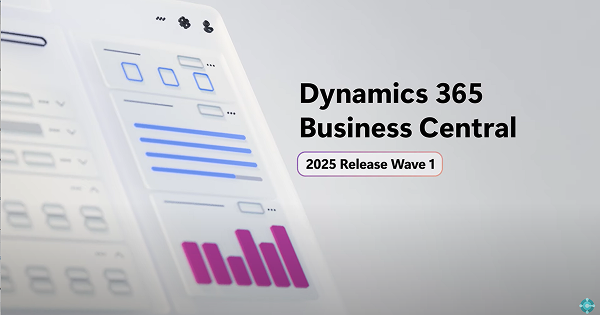 Business Central 2025 Release wave 1