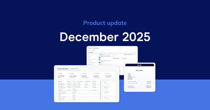 Wiise Product Update: December 2025