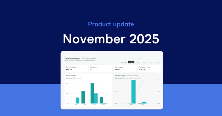 Wiise Product Update: November 2025