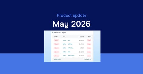 Wiise Product Update: May 2026