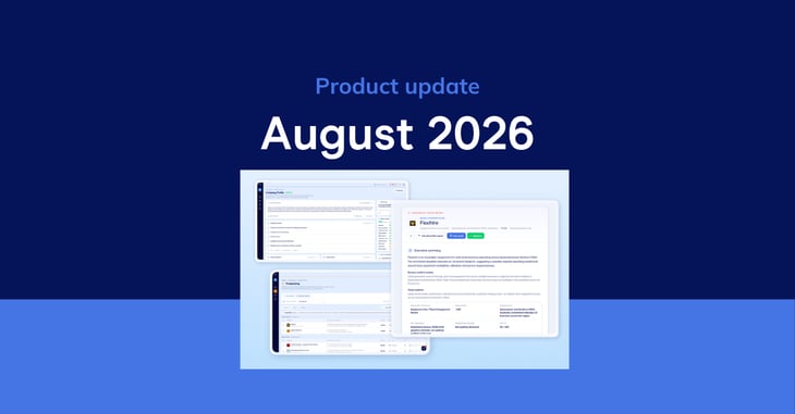 Wiise product update: August 2026