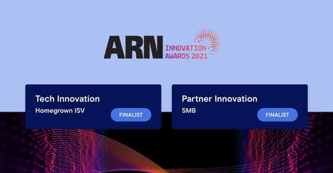 We're finalists at the 2021 ARN Innovation Awards