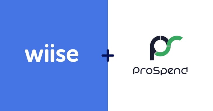 Wiise teams up with expensemanager (now ProSpend)