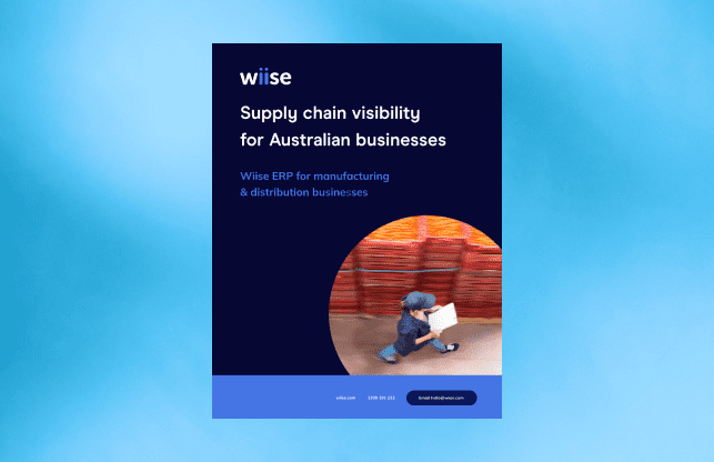 Supply chain visibility for Australian businesses guide