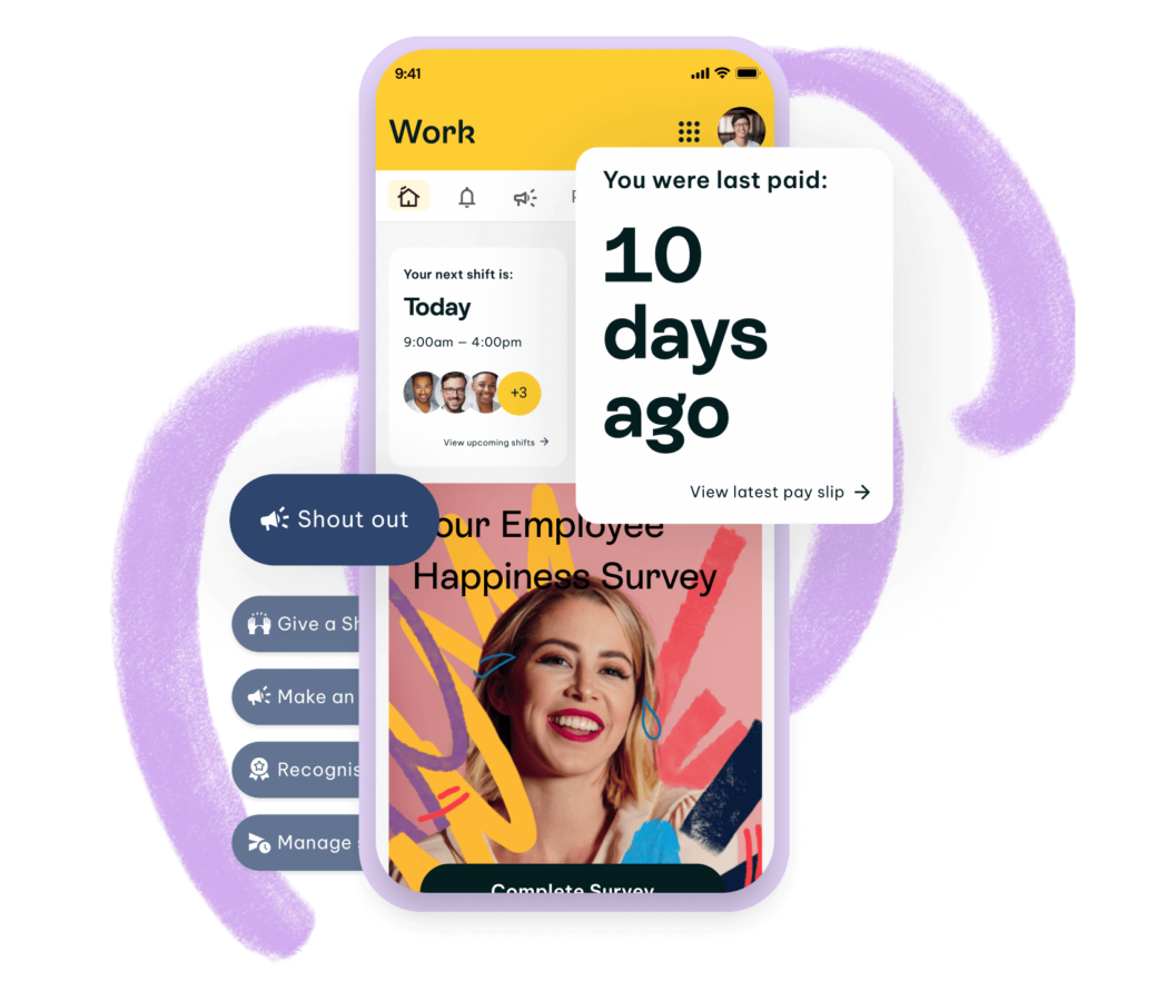 Employment Hero Swag App