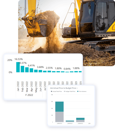 Digger with reports
