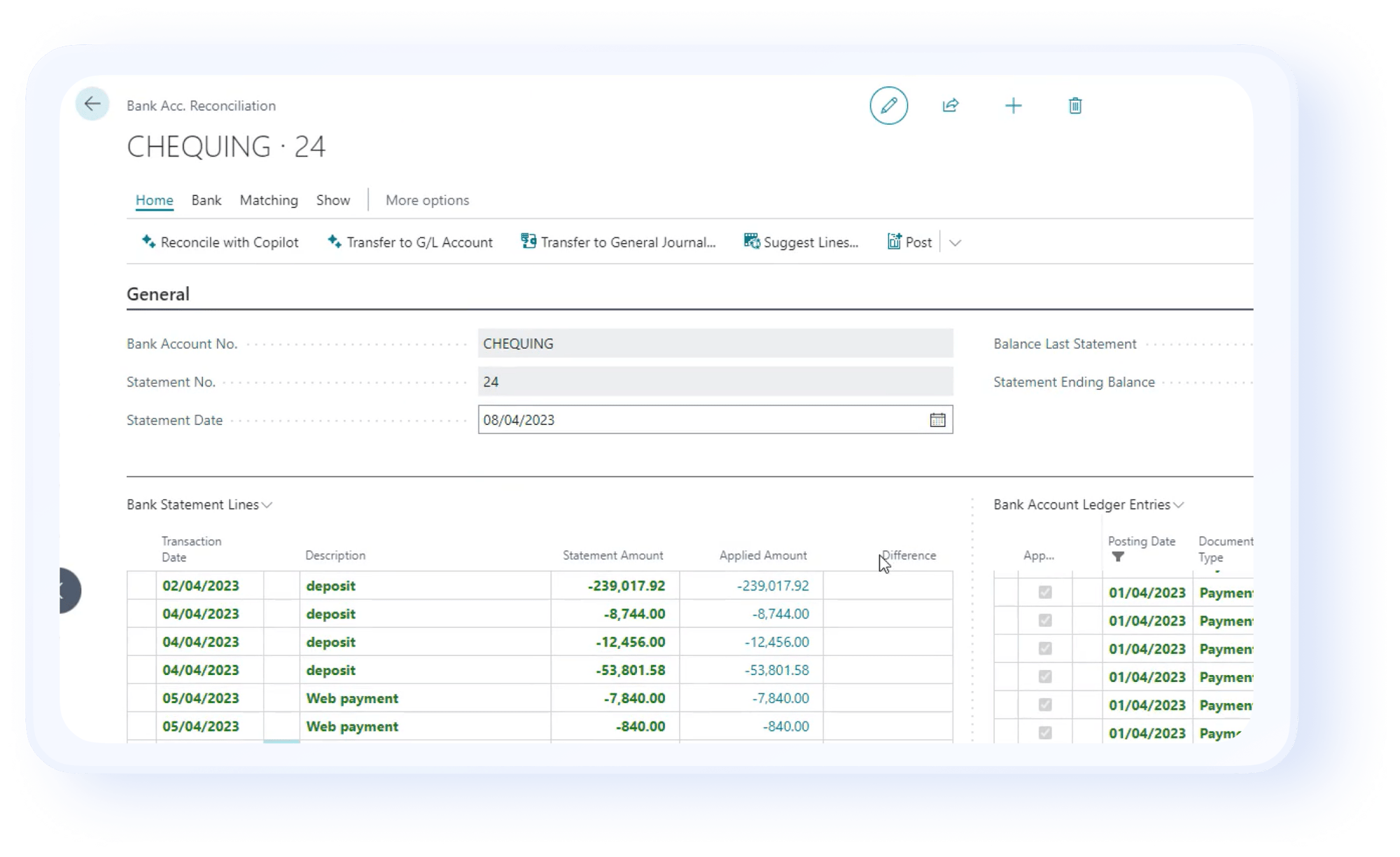 Product_Bank Rec CoPilot AI 2