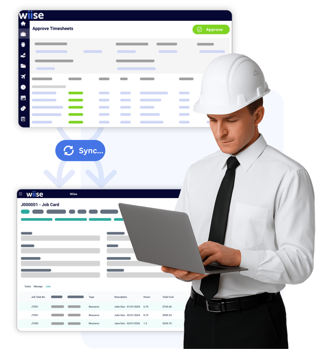 Job costing