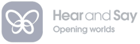 Hear and Say logo