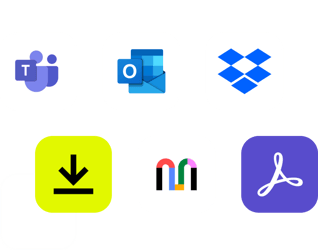 Collaboration Integration Logos