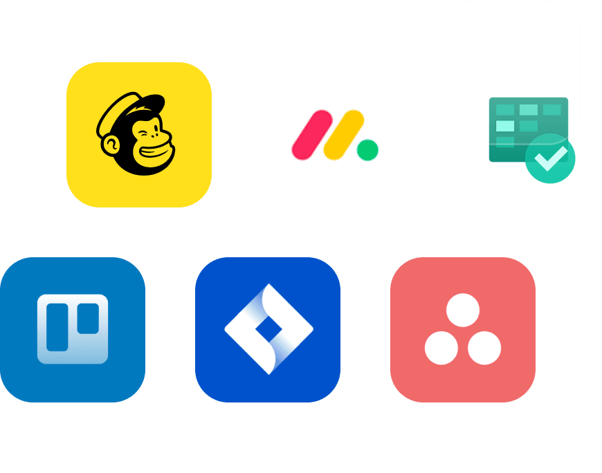 Project Integration Logos