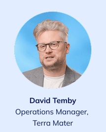 Michael Temby - Terra Mater