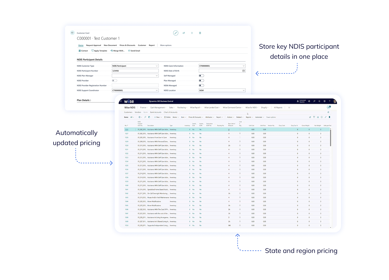 Scalable ERP Software for NDIS providers | Wiise ERP