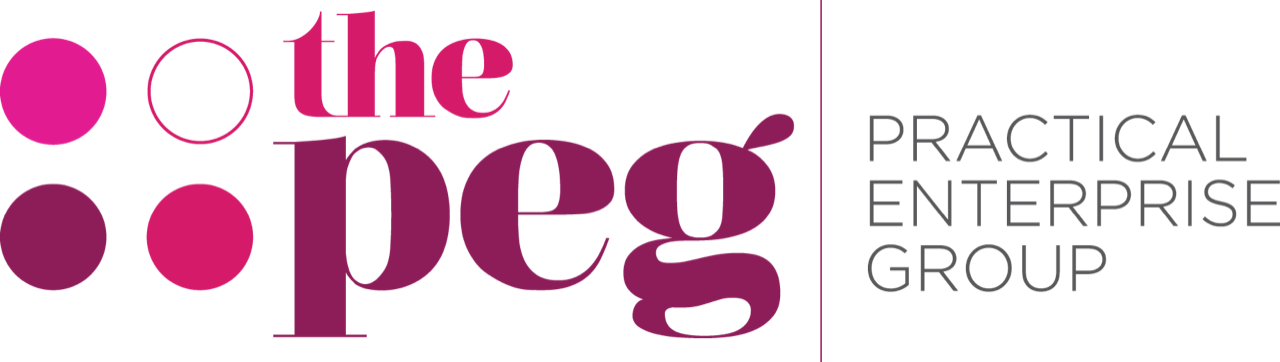 The Practical Enterprise Group PEG Logo 