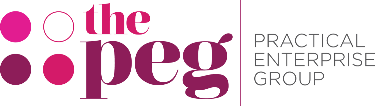 The Practical Enterprise Group PEG Logo