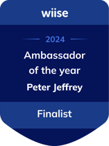 Ambassador of the year badge