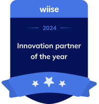 Innovation partner of the year badge