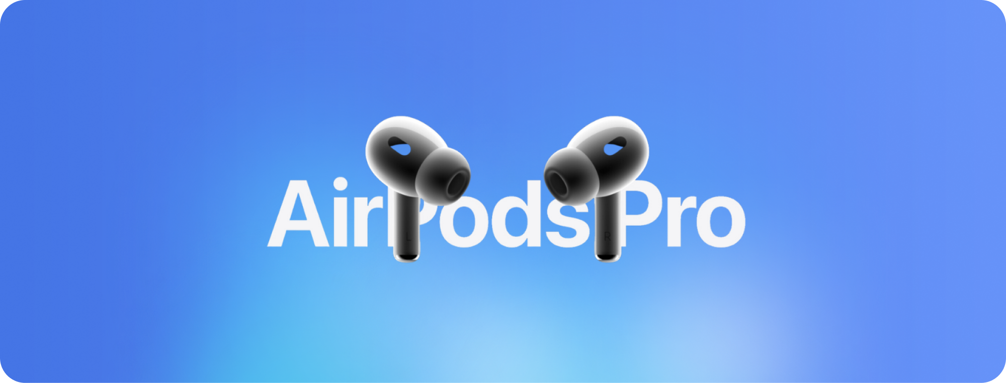 AirPods Pro Header Image