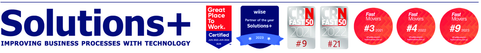 Solutions Plus Awards