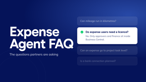 Expense Agent FAQ: The questions partners are asking