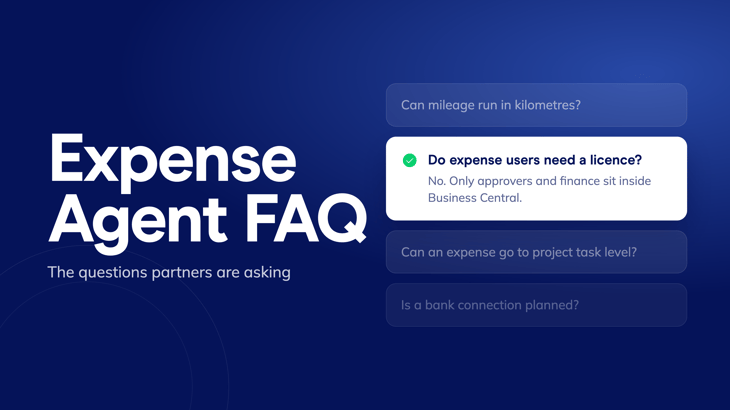 Expense Agent FAQ: The questions partners are asking