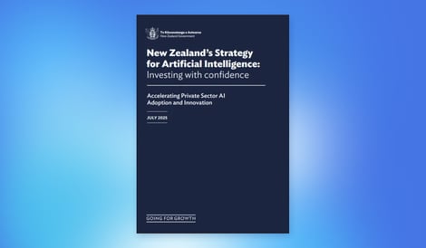New Zealand's Strategy for Artificial Intelligence: Investing with confidence
