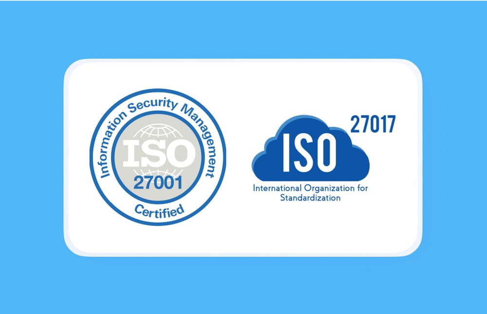 Iso certificates for Wiise
