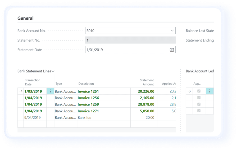 Wiise product bank feeds