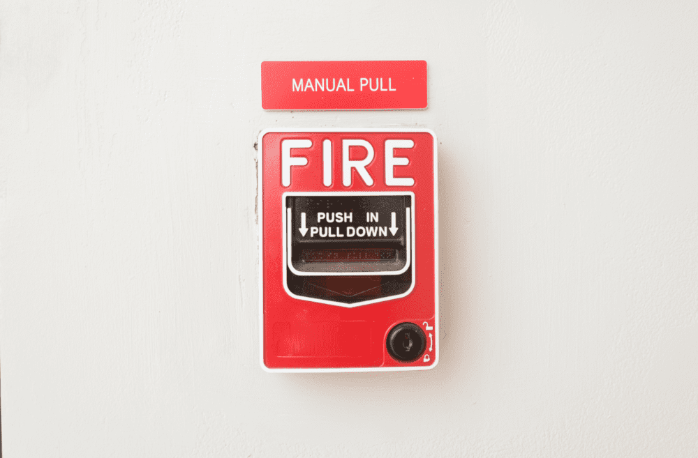 An Image of a fire alarm